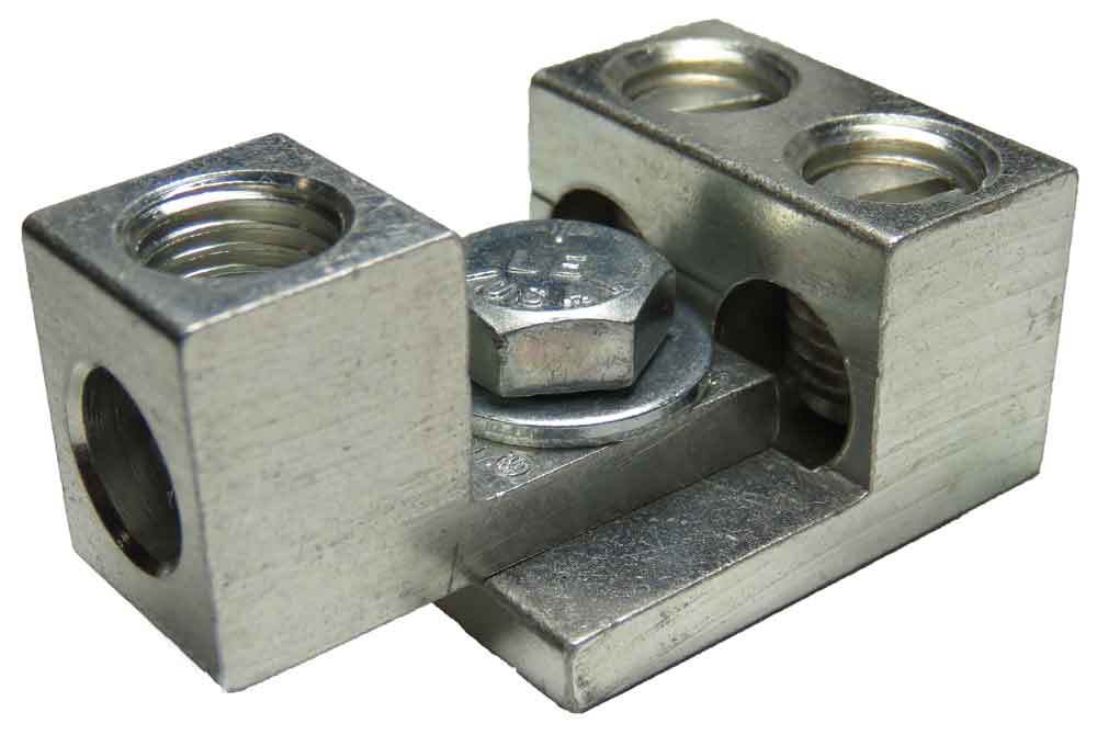 S1/0-34-41 and 2S2/0-33-44 dual interlocking, nesting, stacking lugs three wire application
